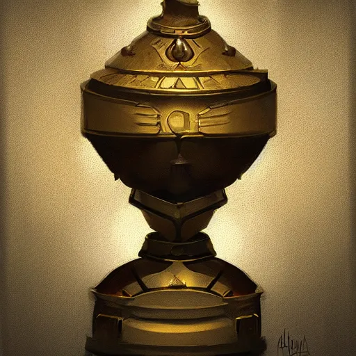 Image similar to the golden lamp Ormal during the spring of Arda, highly detailed, digital painting, artstation, concept art, sharp focus, illustration