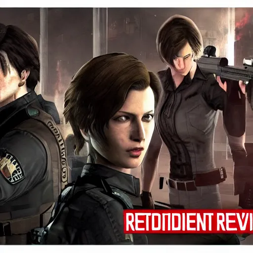 Prompt: resident evil series but it's actually good
