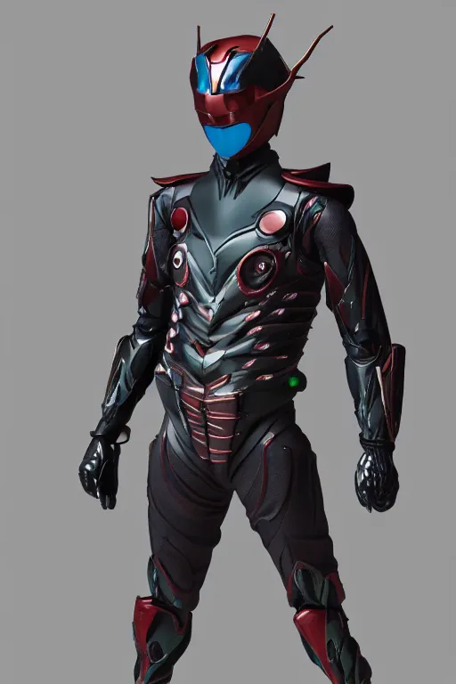 Image similar to ultrarealistic kamen rider, good proportions, photo, human shaped, clean, ultra detailed, 8k, award winning