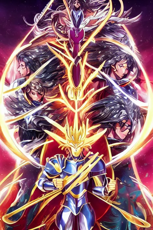 Image similar to 2 0 2 2 knights of the zodiac saint seiya battle for sanctuary hero suit armor comics mask minimalist verytoon nautiljon animes toei animation namco bandai, art by artgerm and greg rutkowski and magali villeneuve