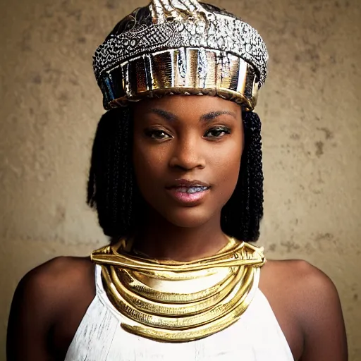 Prompt: Nubian Queen