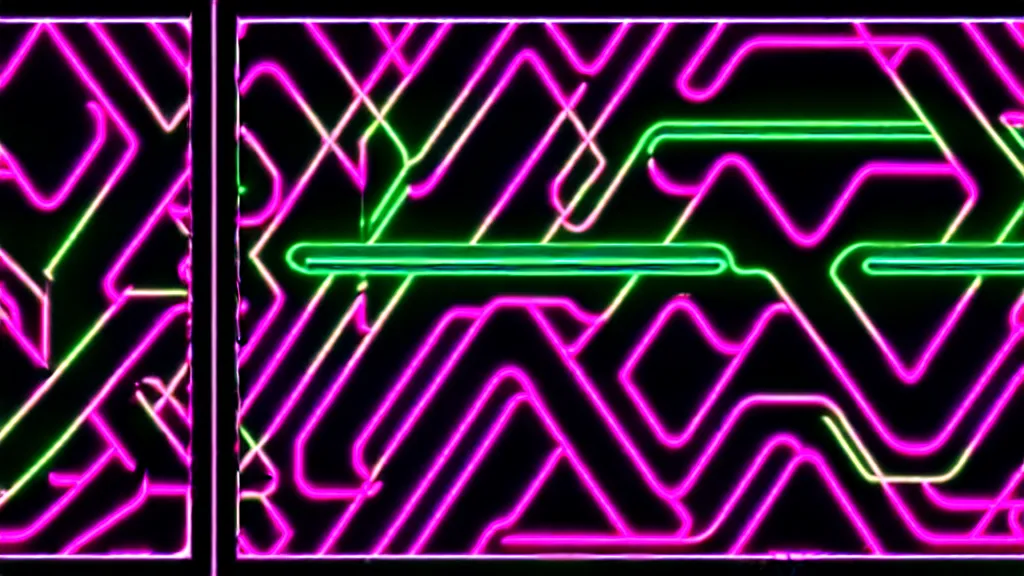 Prompt: xeroxed rave brutalist graphic design renaissance motif in the style of david rudnick and GUCCIMAZE detailed behance chrometype neon streaks 4k gothic dark horror