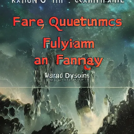 Image similar to quantum dynamics, science fiction fantasy, very detailed