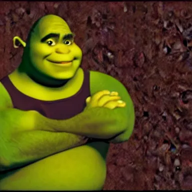 Image similar to profile picture for shrek