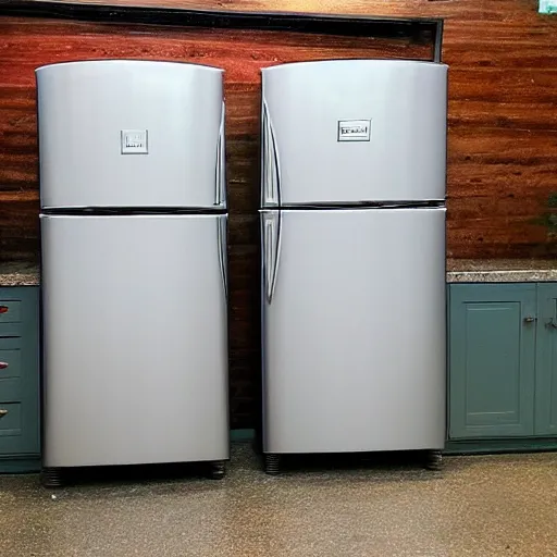 Image similar to refrigerator with wings