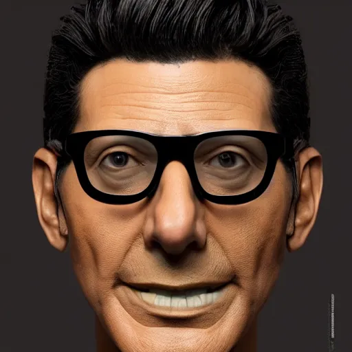 Image similar to hyperrealistic dslr film still of legumes mask jeff goldblum face, stunning 8 k octane comprehensive 3 d render, inspired by istvan sandorfi & greg rutkowski & unreal engine, perfect symmetry, dim volumetric cinematic lighting, extremely hyper - detailed, incredibly real lifelike attributes & flesh texture, intricate, masterpiece, artstation, stunning