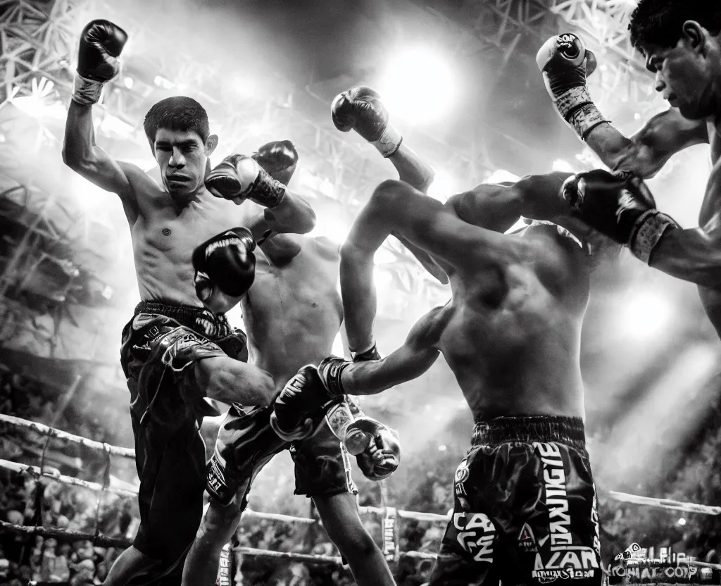 Image similar to chito vera knocks out dominick cruz via headkick, by annie leibovitz and steve mccurry, natural light, detailed face, canon eos c 3 0 0, ƒ 1. 8, 3 5 mm, 8 k, medium - format print