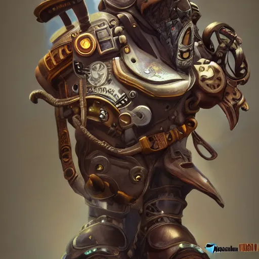 Prompt: sneaker, steampunk, sculpture, concept art, smooth, sharp focus, illustration, concept art by tooth wu, blizzard warcraft artwork