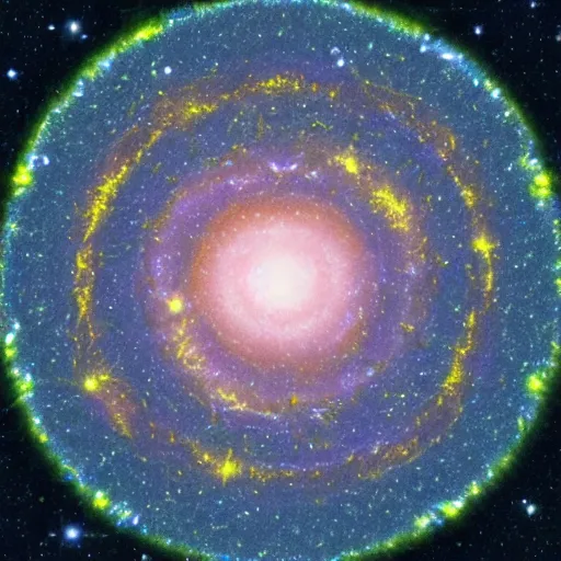 Image similar to neural galaxy
