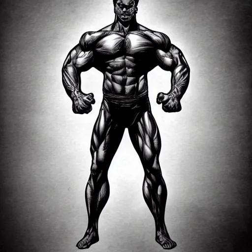 Image similar to superhero flying, muscles body, anatomically correct, abs, hyper realistic, style of jim lee