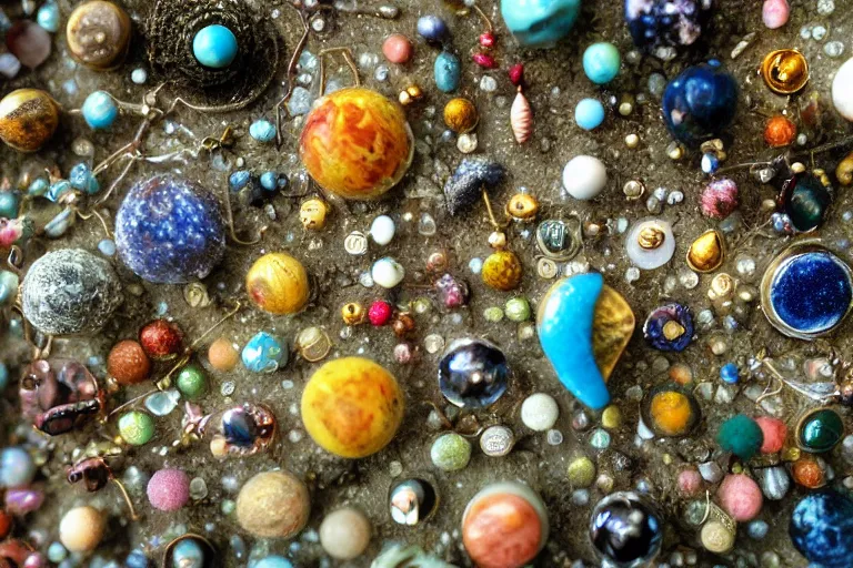 Image similar to miniature universe