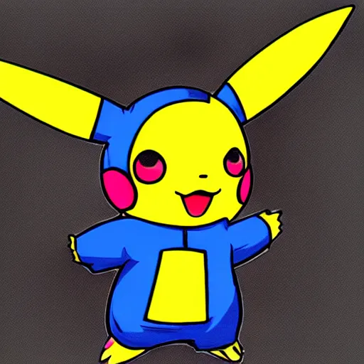 Image similar to pikachu by keiji inafune