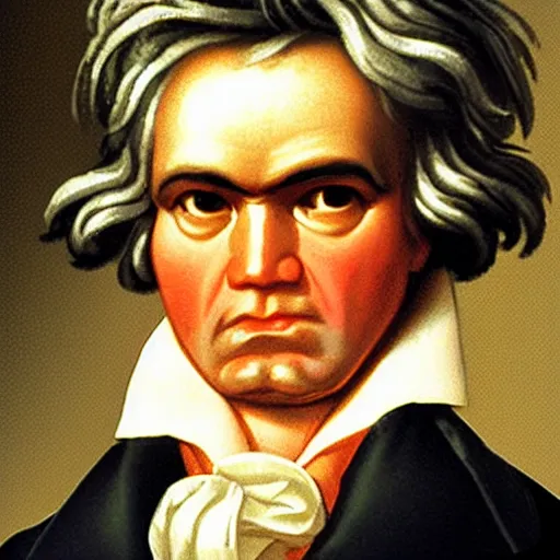 Image similar to beethoven getting married