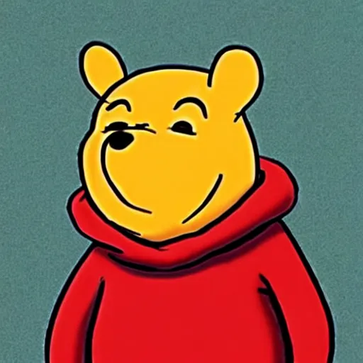 Image similar to winnie the poo as a human