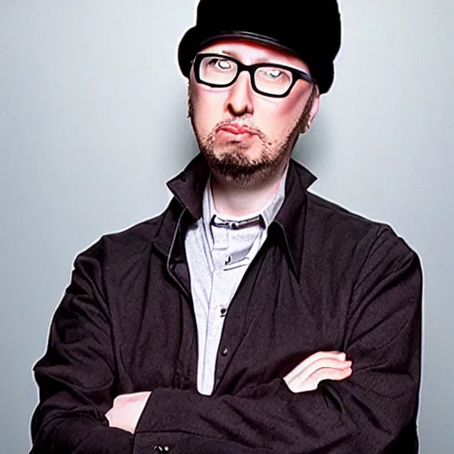 Prompt: the nostalgia critic is a character portrayed by douglas darien walker. he reviews nostalgic movies, pointing out their flaws and inconsistencies, and often gets angry in the middle of watching them.