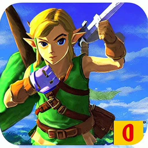 Prompt: Legend of Zelda