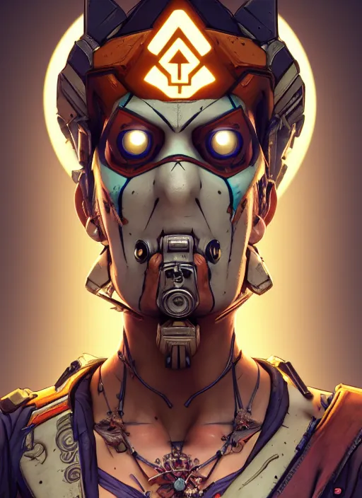 Prompt: symmetry!! portrait of borderlands 3 jabber, intricate, elegant, highly detailed, digital painting, artstation, concept art, smooth, sharp focus, illustration, art by artgerm and greg rutkowski and alphonse mucha, 8 k