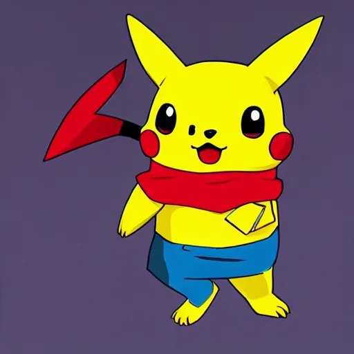 Image similar to a ruby Pikachu