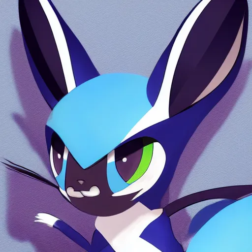 Prompt: a high quality painting of Sneasel, digital art, detailed