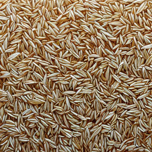 Prompt: A rice grain ultra detailed