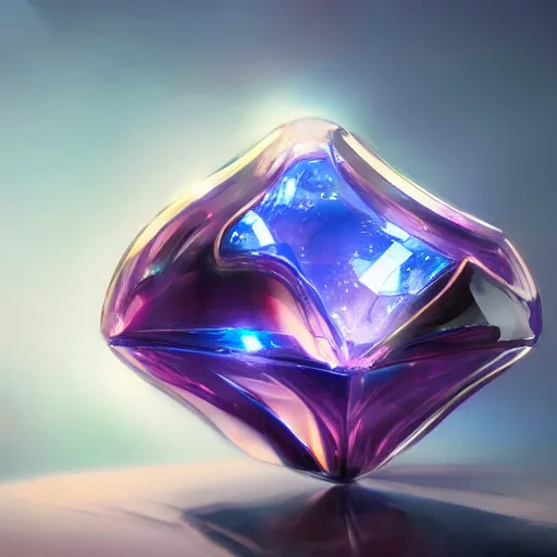 Prompt: the most expensive gem polished in a glass case , made by Stanley Artgerm Lau, WLOP, Rossdraws, ArtStation, CGSociety, concept art, cgsociety, octane render, trending on artstation, artstationHD, artstationHQ, unreal engine, 4k, 8k,