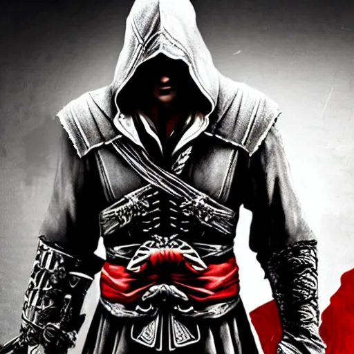 Image similar to ezio auditore in call of duty