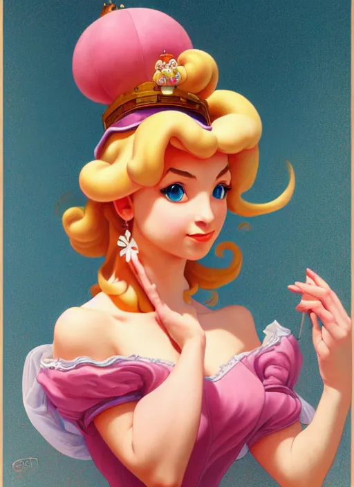 Princess Peach Stock Illustrations – 119 Princess Peach Stock