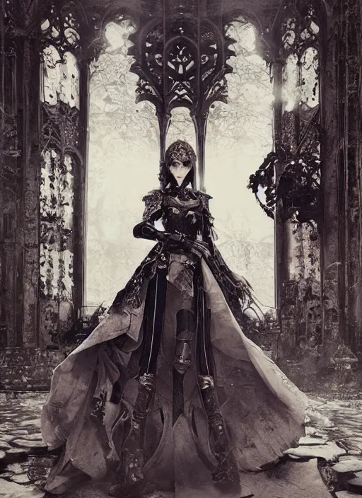 Image similar to imperial princess knight gothic girl. intricate, centered, amazing composition, by ruan jia, by robert hubert, by zhang kechun, illustration