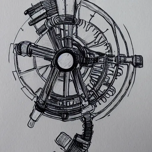 Image similar to ink pen drawing of compliant mechanism