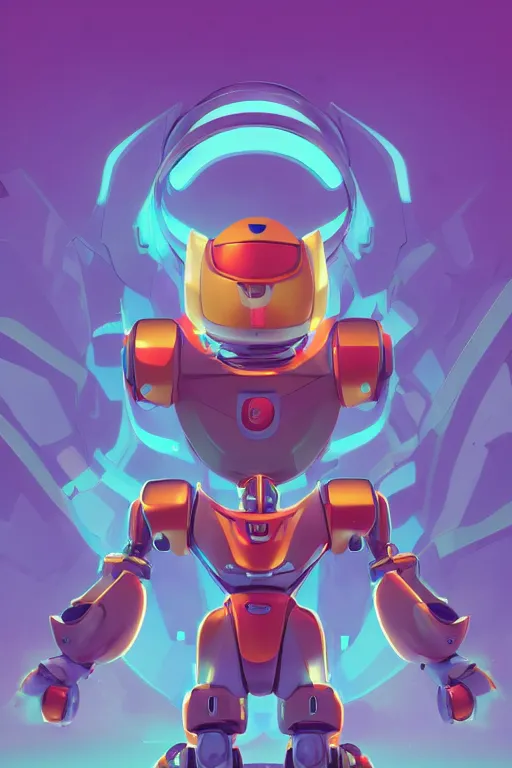 Image similar to metabots medabots medarotto medarot robot minimalist comics helmet mask neon cybereye, behance hd by jesper ejsing, by rhads, makoto shinkai and lois van baarle, ilya kuvshinov, rossdraws global illumination ray tracing hdr radiating a glowing aura