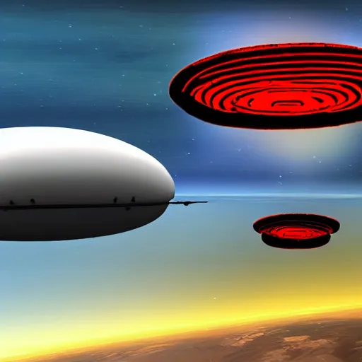 Image similar to a tic tac ufo