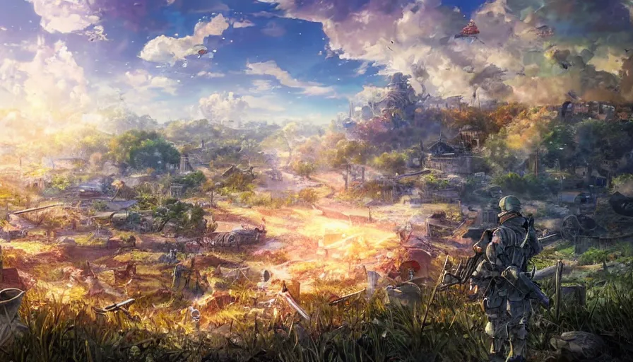 HD wallpaper: Battlefield, Battlefield 1, Landscape, Night, Warzone |  Wallpaper Flare