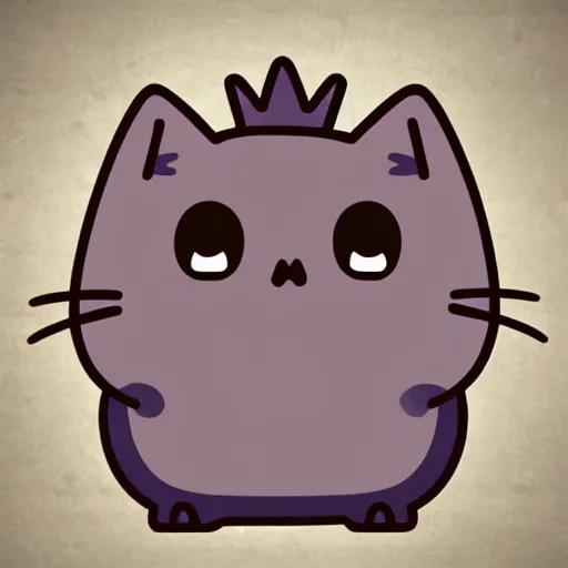 Prompt: Hallow Knight Pusheen