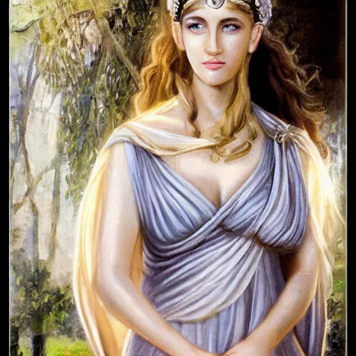 Prompt: greek goddess