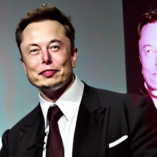 Prompt: elon musk as if he were the villain in a james bond movie.