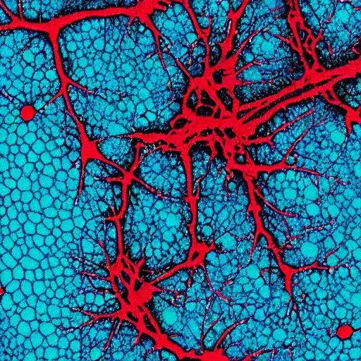 Prompt: chromostereopsis