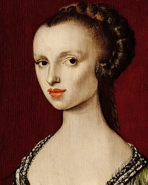 Image similar to a 1 6 0 0 s portrait of britney spears