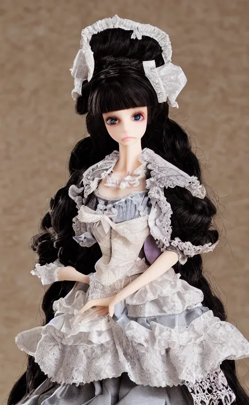 Image similar to dollfie in baroque dress