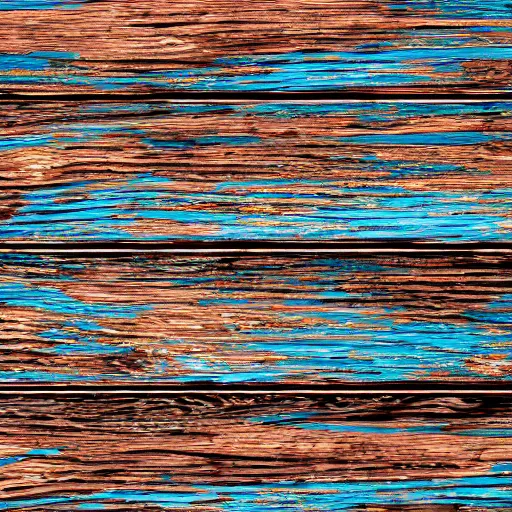 Prompt: handpainted wood texture