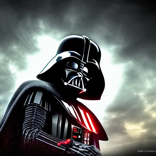 Prompt: epic darth vader art, high detail, high definition, photorealistic, hdr, rtx,