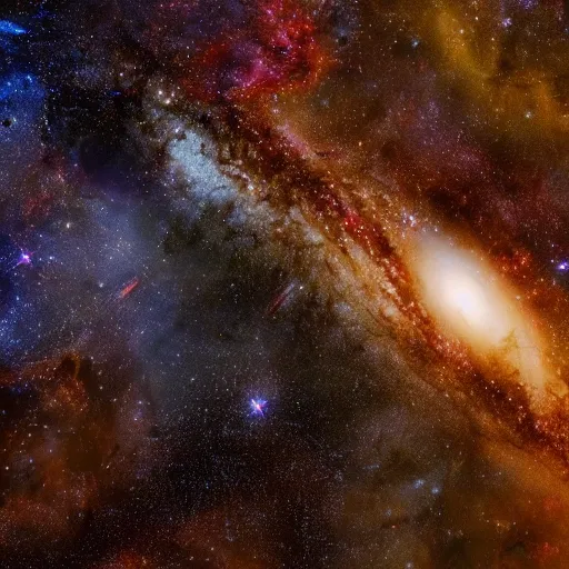 Image similar to Stunning 4k Picture of Universe