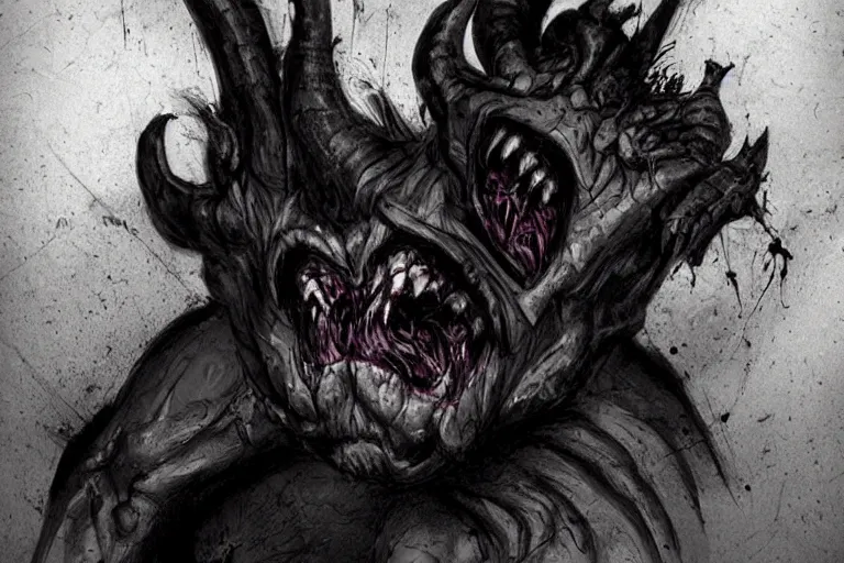 Image similar to Demons of pain, Looping all betrayals I've done in shame, Again and again, I thought that I'd been saved yet here I am, Those demons of pain, Looping my mistakes I've done in vain, Again and again, I thought that I'd been saved yet here I am, concept art, trade on artstation, sharp focus, psychedelic, by Yoshitaka Amano, Mark Ryden, Gloom, Peter Mohrbacher, fantasy art, masterpiece, Hyperrealism. Subsurface scattering. Octane Render. Weirdcore