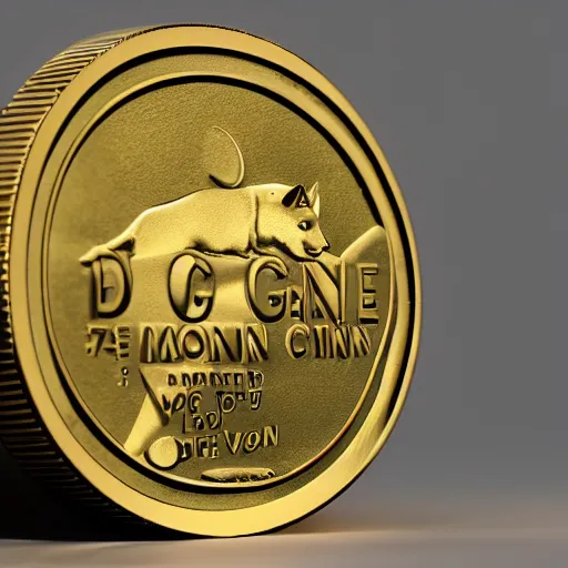 Image similar to doge coin to the moon