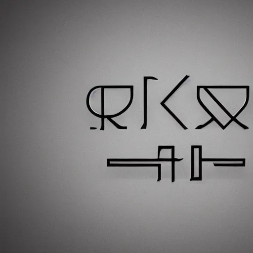 Image similar to russian alphabet typeface, 4 k