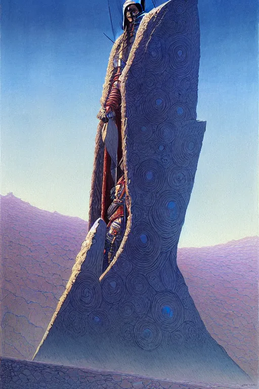 Image similar to tengri, painting by jean giraud, greg rutkowski