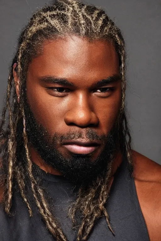 Prompt: Black Thor, award winning photography, perfect faces