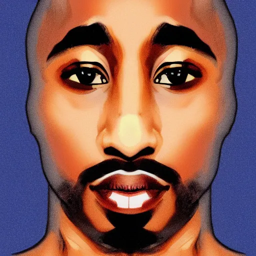 Prompt: if tupac was a woman