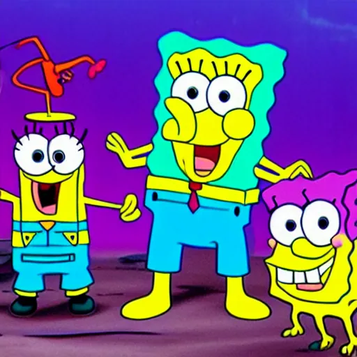 Image similar to spongebob squarepants