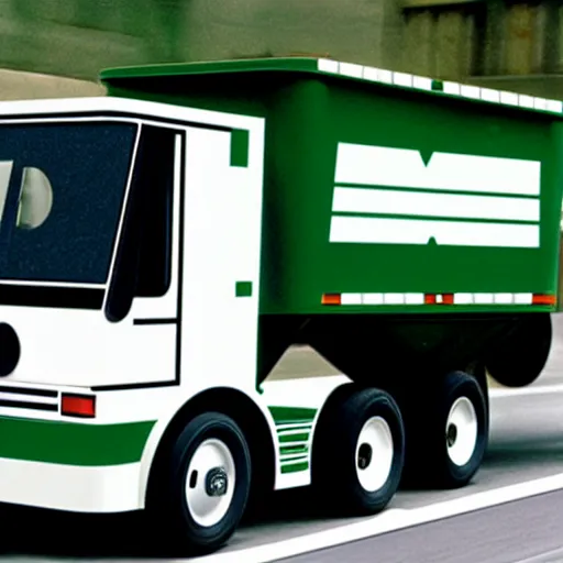 Image similar to jonathan ive dieter rams garbage truck