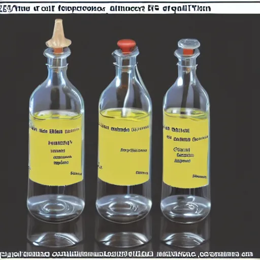 Prompt: skeletal formula of ethanol